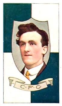 1914 Sniders & Abrahams Australian Footballers - Shield (Series I) #NNO Ernie Jamieson Front